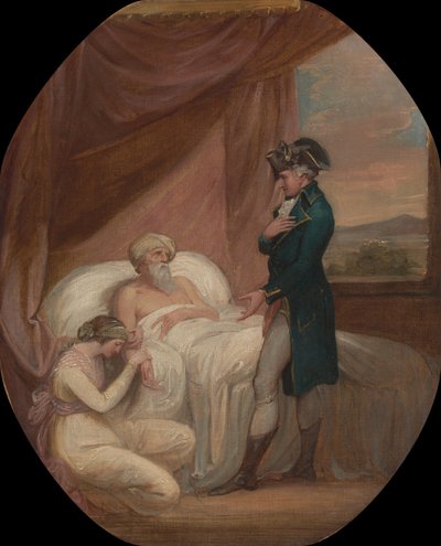 Il Brahmino Affida sua Figlia Coraly alle Cure di Blandford da Thomas Kirk